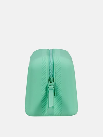 Borsa a mano 'URGAN GROOVE UG27 WASHBAG POP' di American Tourister in verde