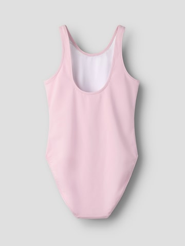 NAME IT Fürdőruhák 'NKFZIMPELA' - rózsaszín