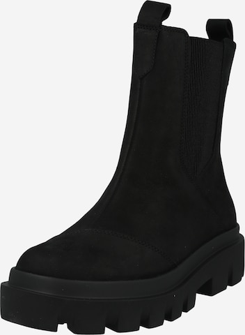 Chelsea Boots 'ROWAN' TOMS en noir : devant