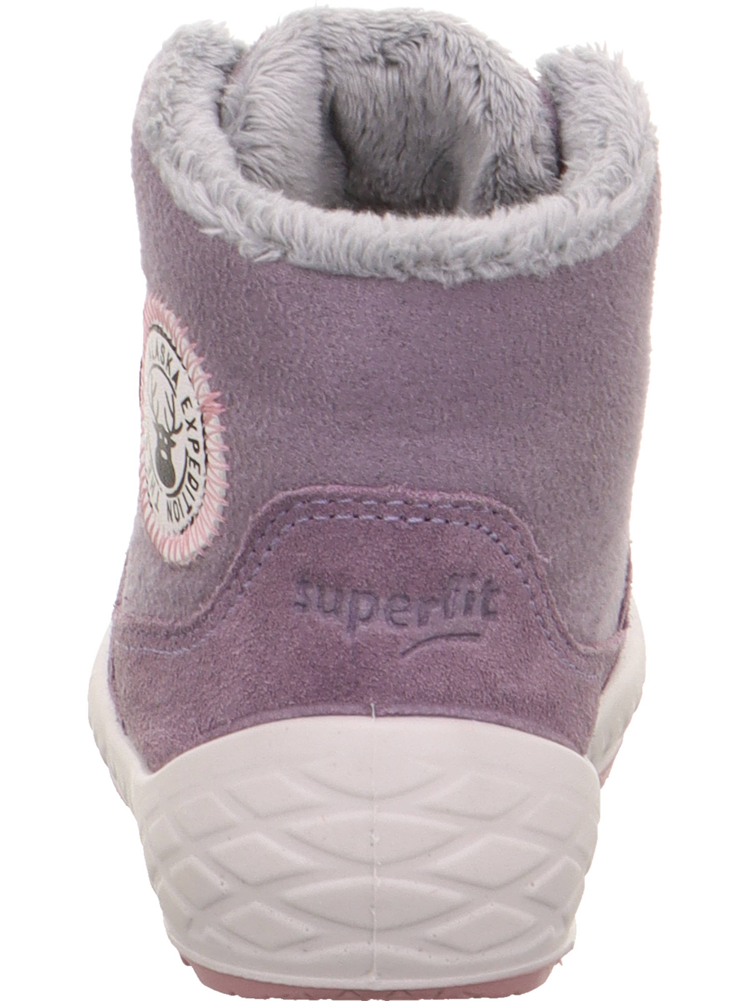 SUPERFIT Snow Boots 'GROOVY 2.0' in Purple