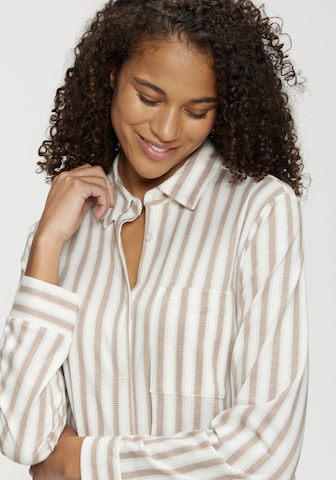 Camicia da notte di VIVANCE in marrone