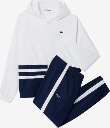 LACOSTE Joggingpak in Blauw: voorkant