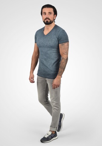 !Solid T-Shirt 'Conley' in Blau