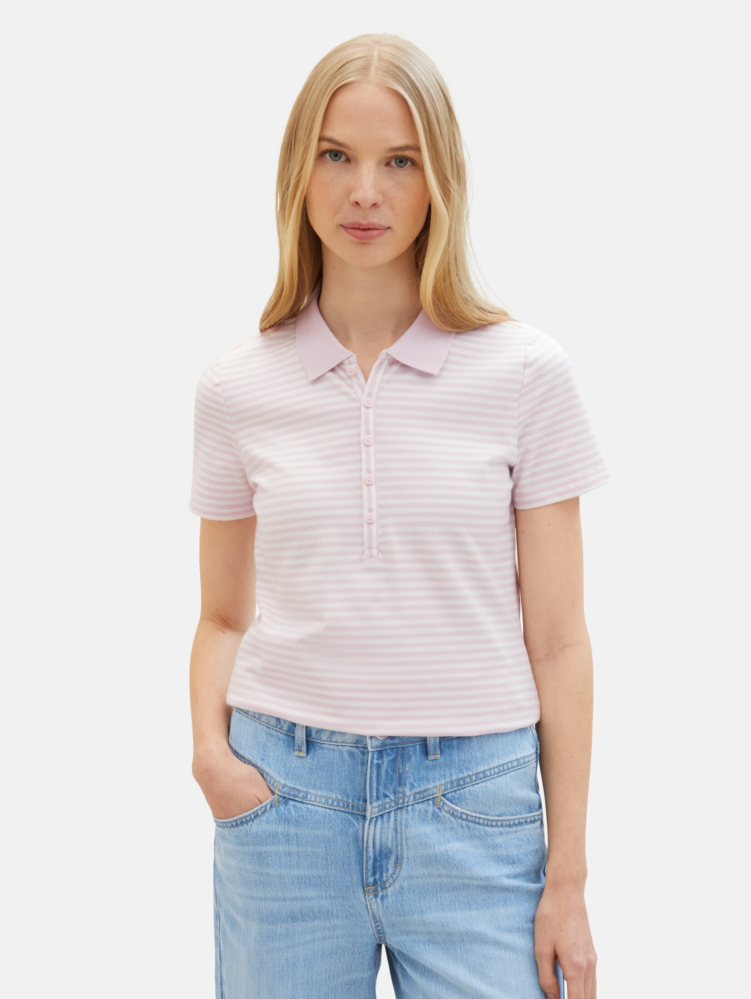 TOM TAILOR Shirt in Roze