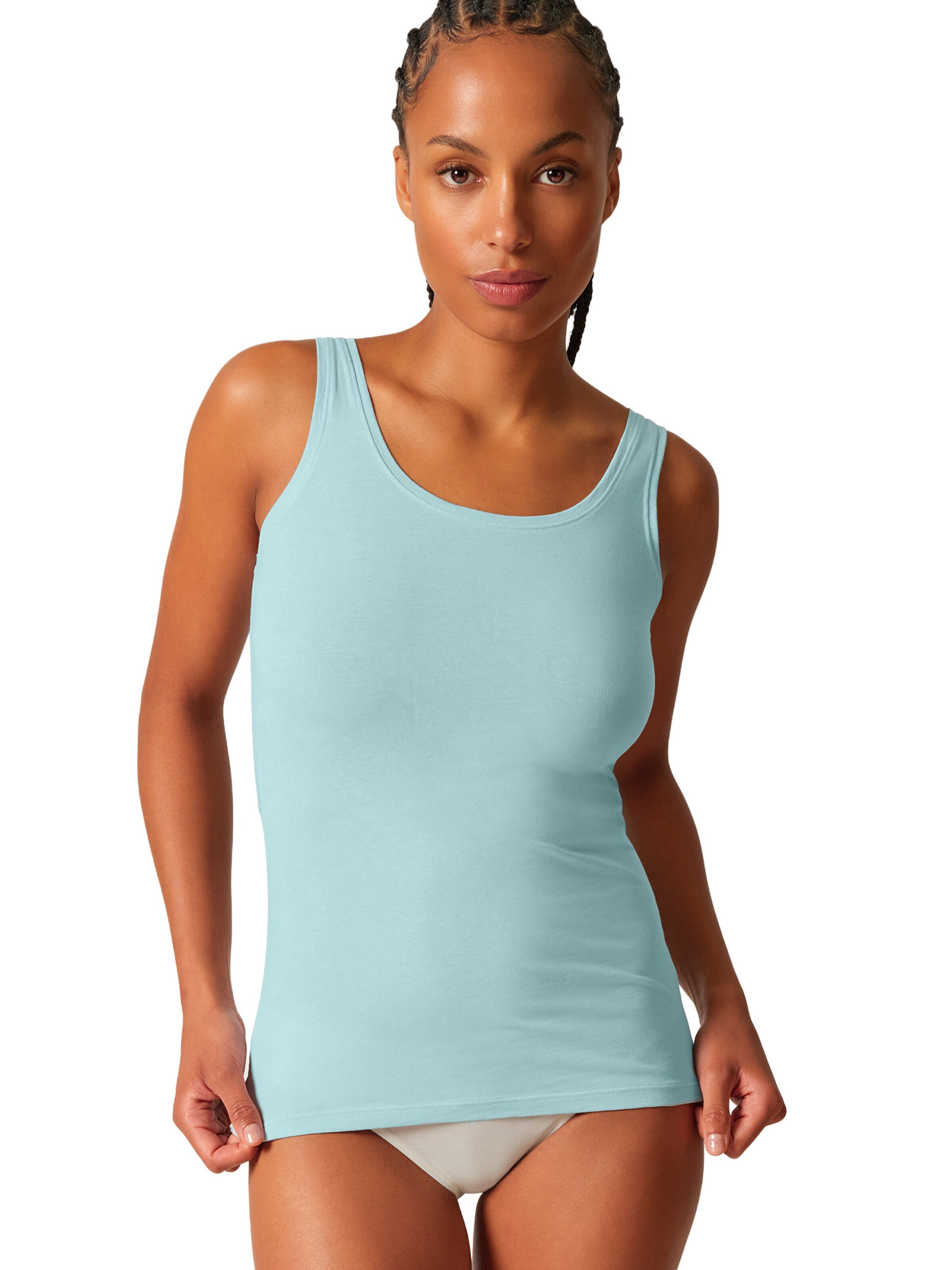 Skiny Top '2er P Tanktop' in Mixed colors
