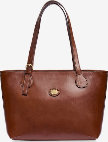 The Bridge Shopper in Bruin: voorkant