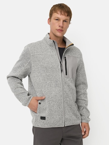 CAMEL ACTIVE Strickjacke in Grau: Vorderseite