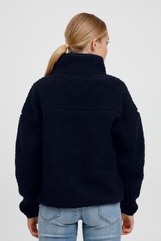 Oxmo Fleece jas 'Tonje' in Blauw