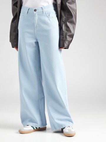 Kaotiko Wide Leg Jeans i blå: forside
