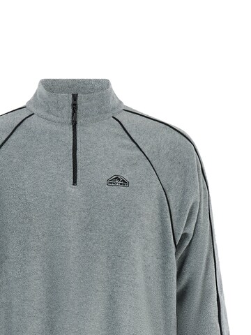 PROTEST Athletic Sweatshirt 'PRTAlton' in Grey