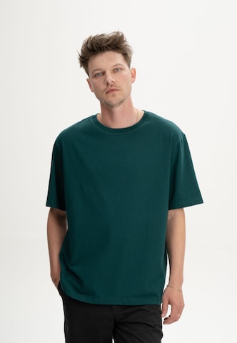 MELA Shirt 'Bhajan' in Green: front
