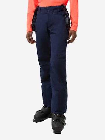 Bogner Fire + Ice Regular Skihose 'Scott' in Blau: Vorderseite