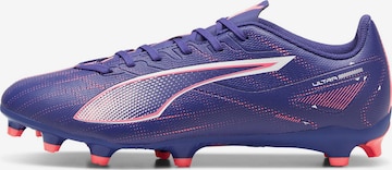 Chaussure de foot 'Ultra 5 Play' PUMA en violet : devant