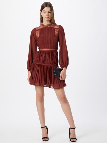 True Decadence Cocktail Dress in Red