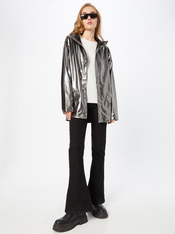 RAINS Between-Season Jacket in Silver