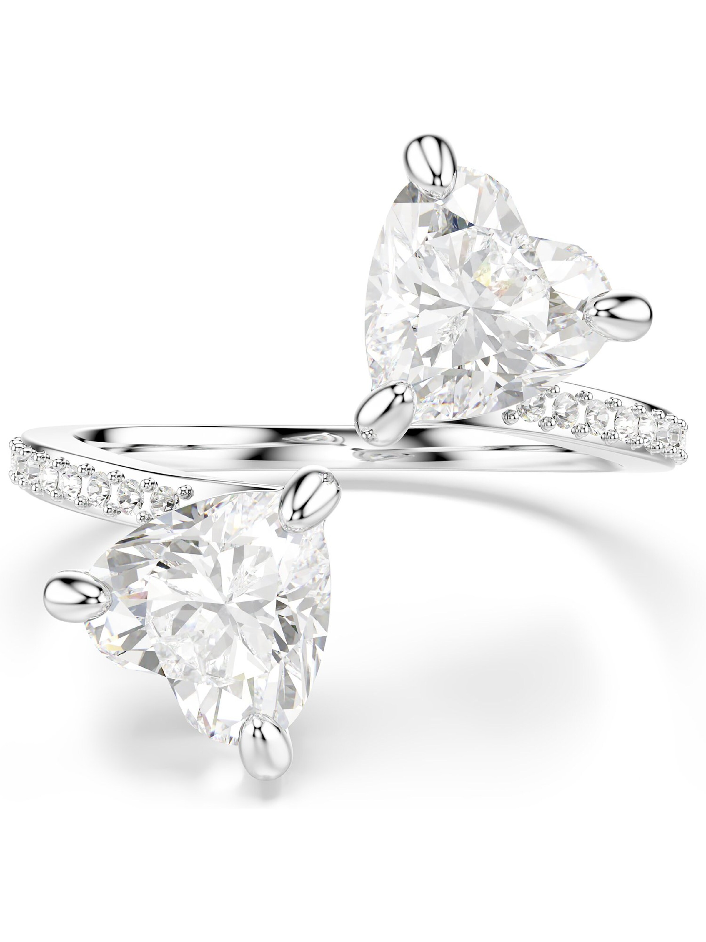 Swarovski Ring in White