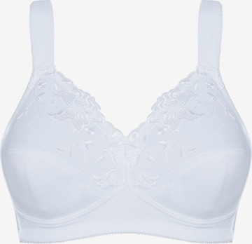 SUSA Bra 'Basic' in White: front
