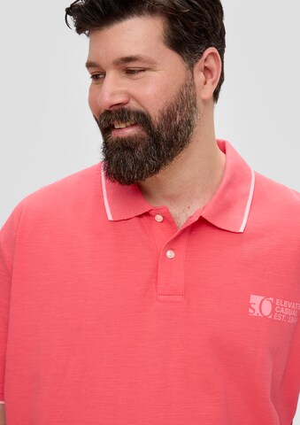 T-Shirt s.Oliver en rouge