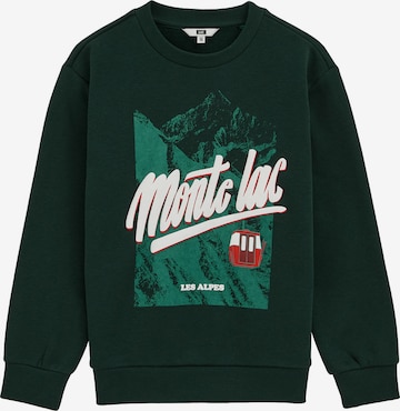 žalia WE Fashion Megztinis be užsegimo: priekis