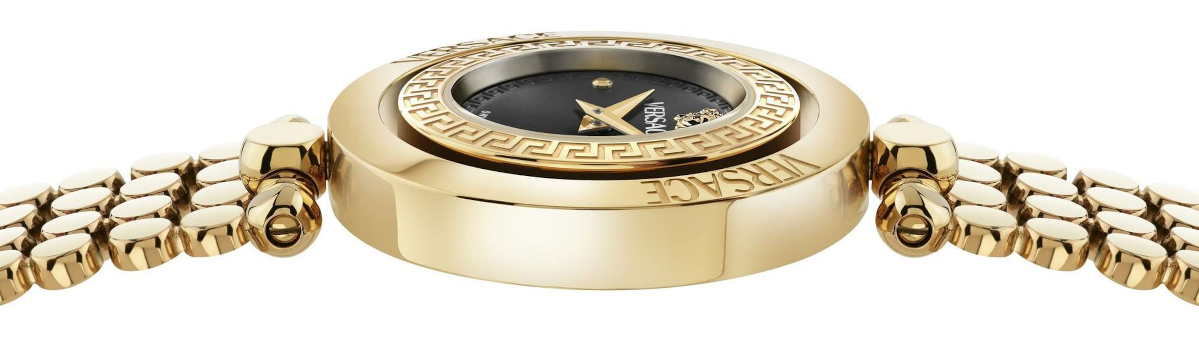 VERSACE Analoog horloge 'EON ' in Goud