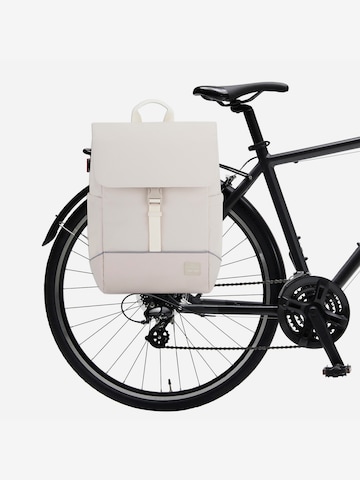 Johnny Urban Fahrradtasche 'Mika Bike' in Beige