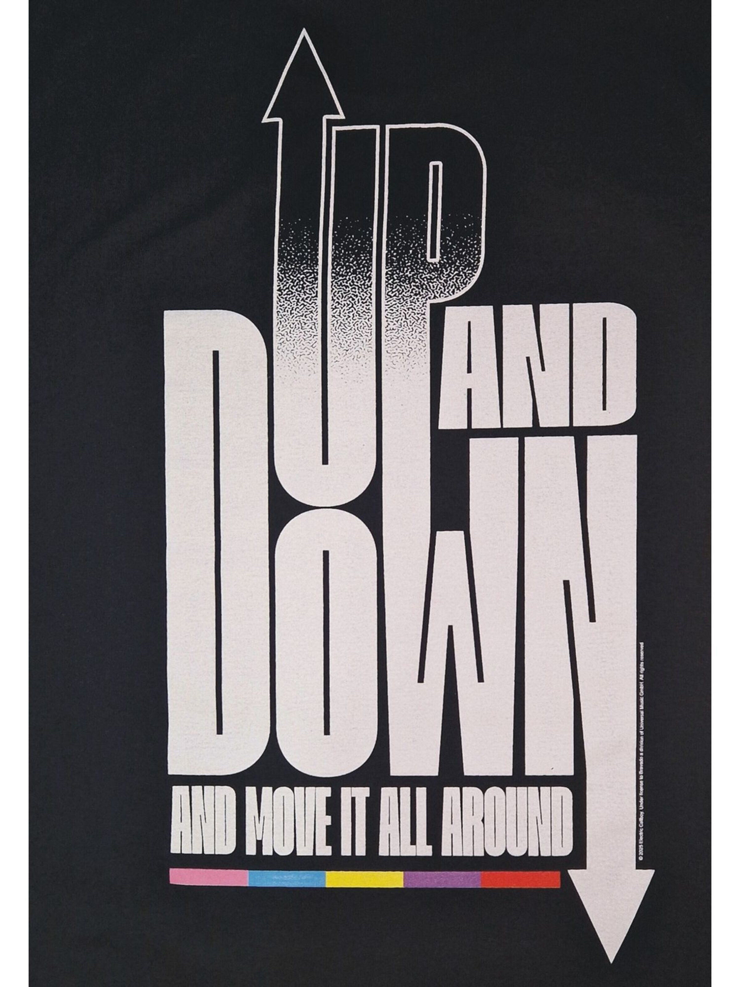 T-Shirt 'Electric Callboy Up And Down T-Shirt' Electric Callboy. en noir
