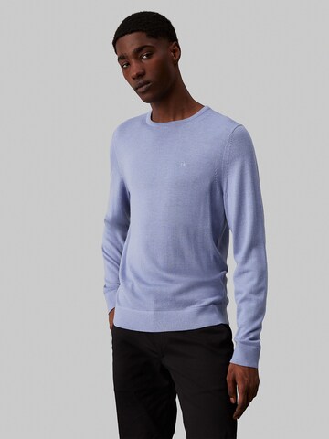Calvin Klein Trui in Lila: voorkant