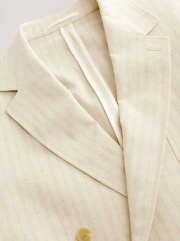 Fit confort Veste de costume Next en beige