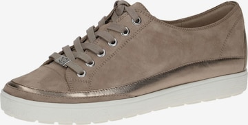 Sneaker bassa di CAPRICE in marrone: frontale