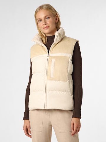 OPUS Vest 'Waporia' in Beige: front