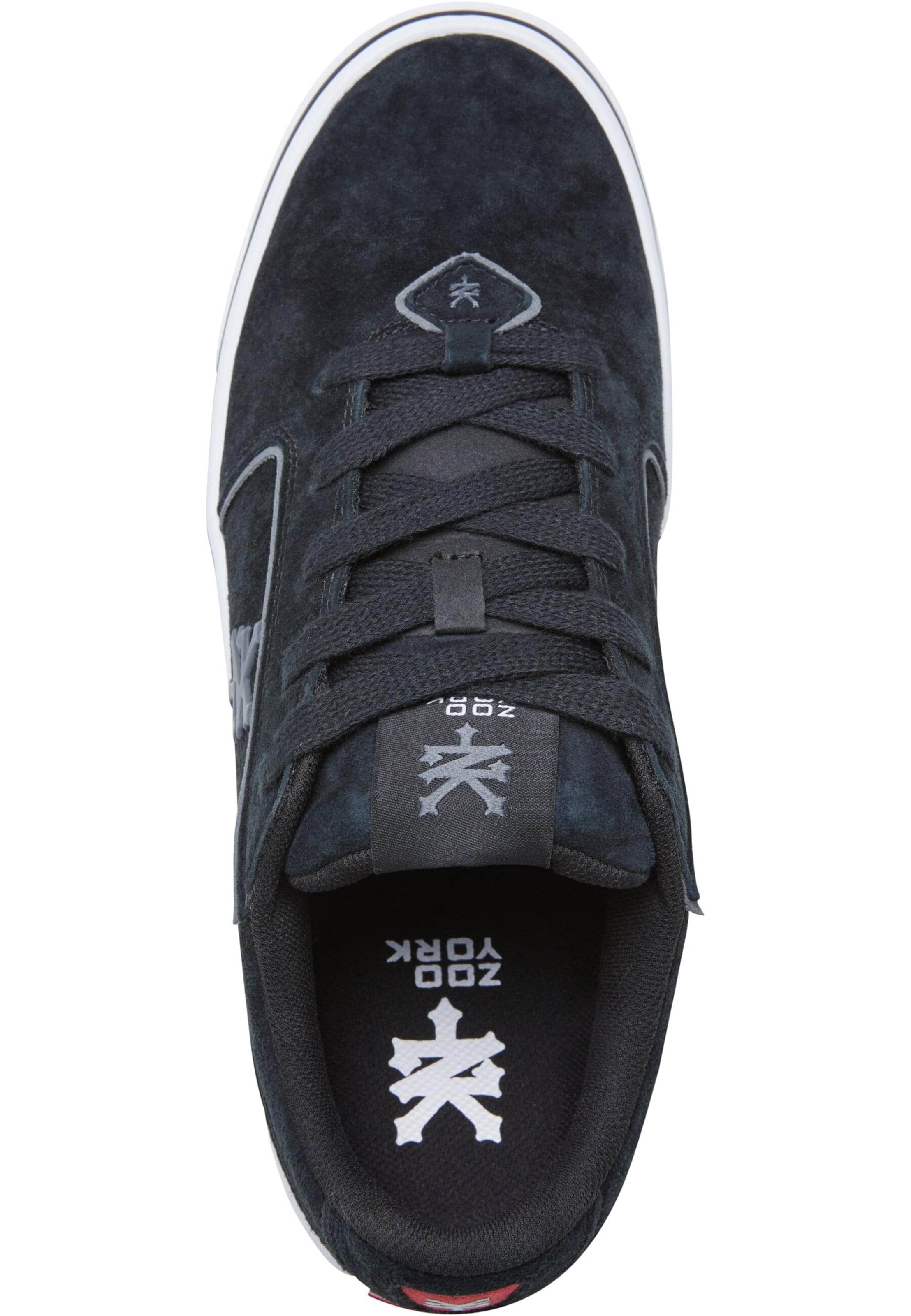 juoda ZOO YORK Sportbačiai be auliuko 'Pyramid'