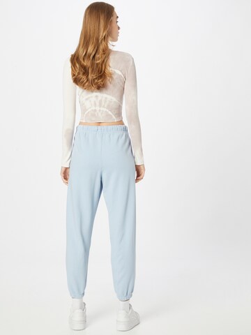 LEVI'S ® Zwężany krój Spodnie 'Levi's® Women's WFH Sweatpants' w kolorze niebieski