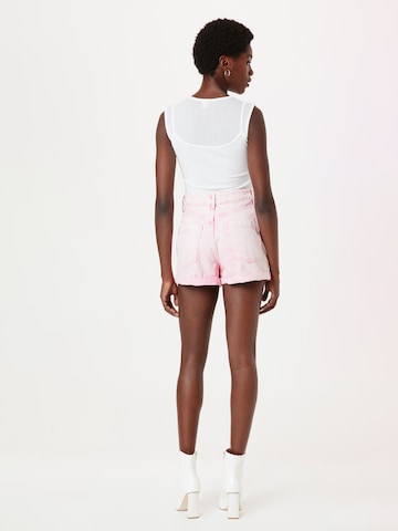 River Island Regular Shorts in Pink