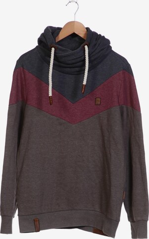 naketano Sweatshirt & Zip-Up Hoodie in XL in Mixed colors: front