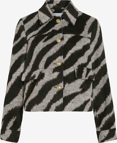 VILA Välikausitakki 'VISIMBA' värissä tummanruskea / harmaa / musta, Tuotenäkymä