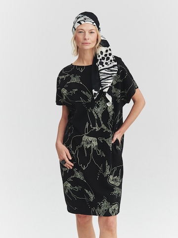 TATUUM Kleid 'Klara 1' in Schwarz: Vorderseite