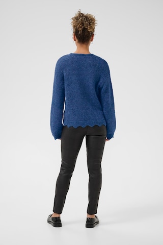 Cream Pullover 'Niso' i blå