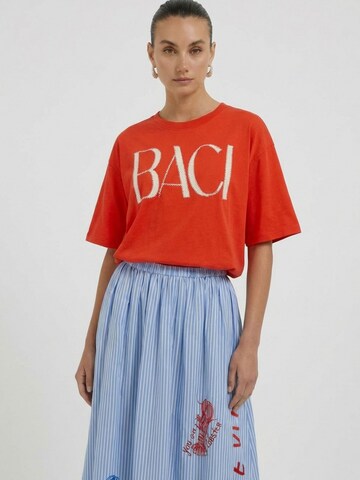 OUI T-Shirt in Rot: Vorderseite