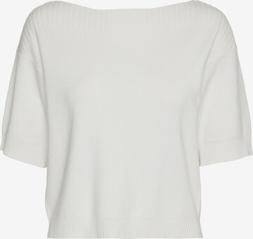 Pull-over 'JEMMA' VERO MODA en blanc : devant