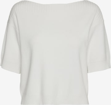 Pull-over 'JEMMA' VERO MODA en blanc : devant