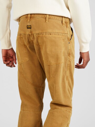 G-Star RAW Loose fit Jeans '5620' in Brown