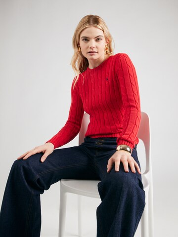 Polo Ralph Lauren Свитер 'JULIANNA' в Красный: спереди
