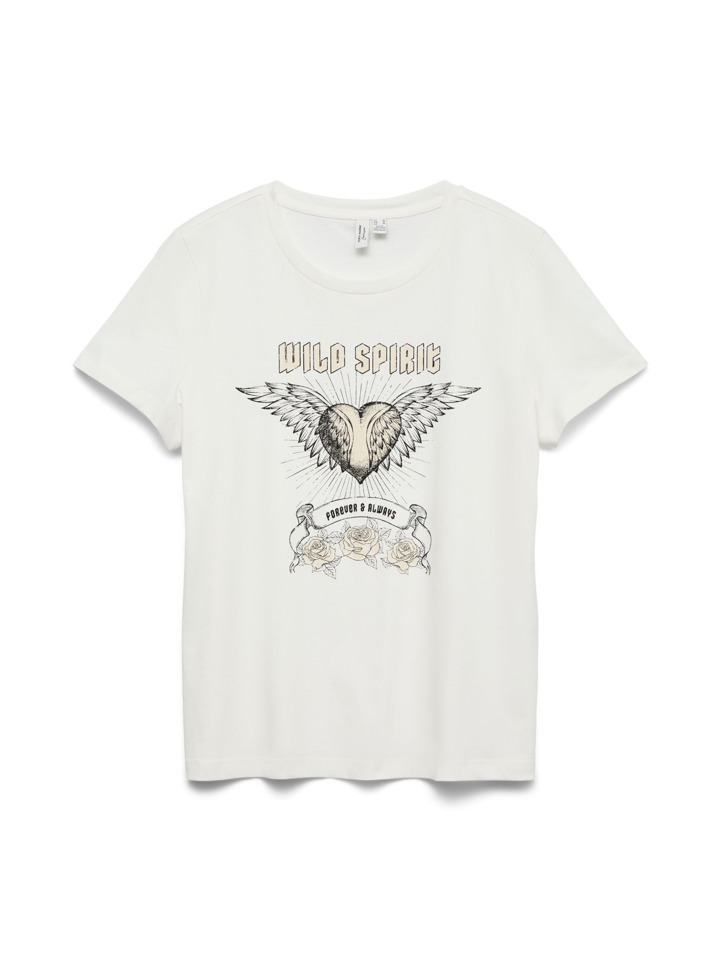 VERO MODA Top in Wit: voorkant