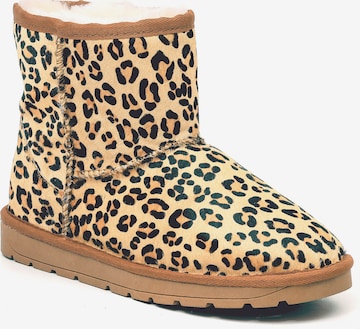 Gooce Snow boots 'Leo' in Beige