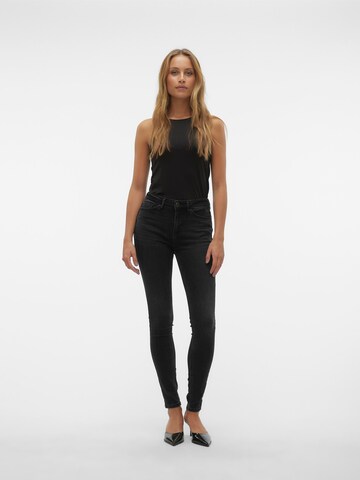 Skinny Jeans 'VMFlash' di VERO MODA in nero