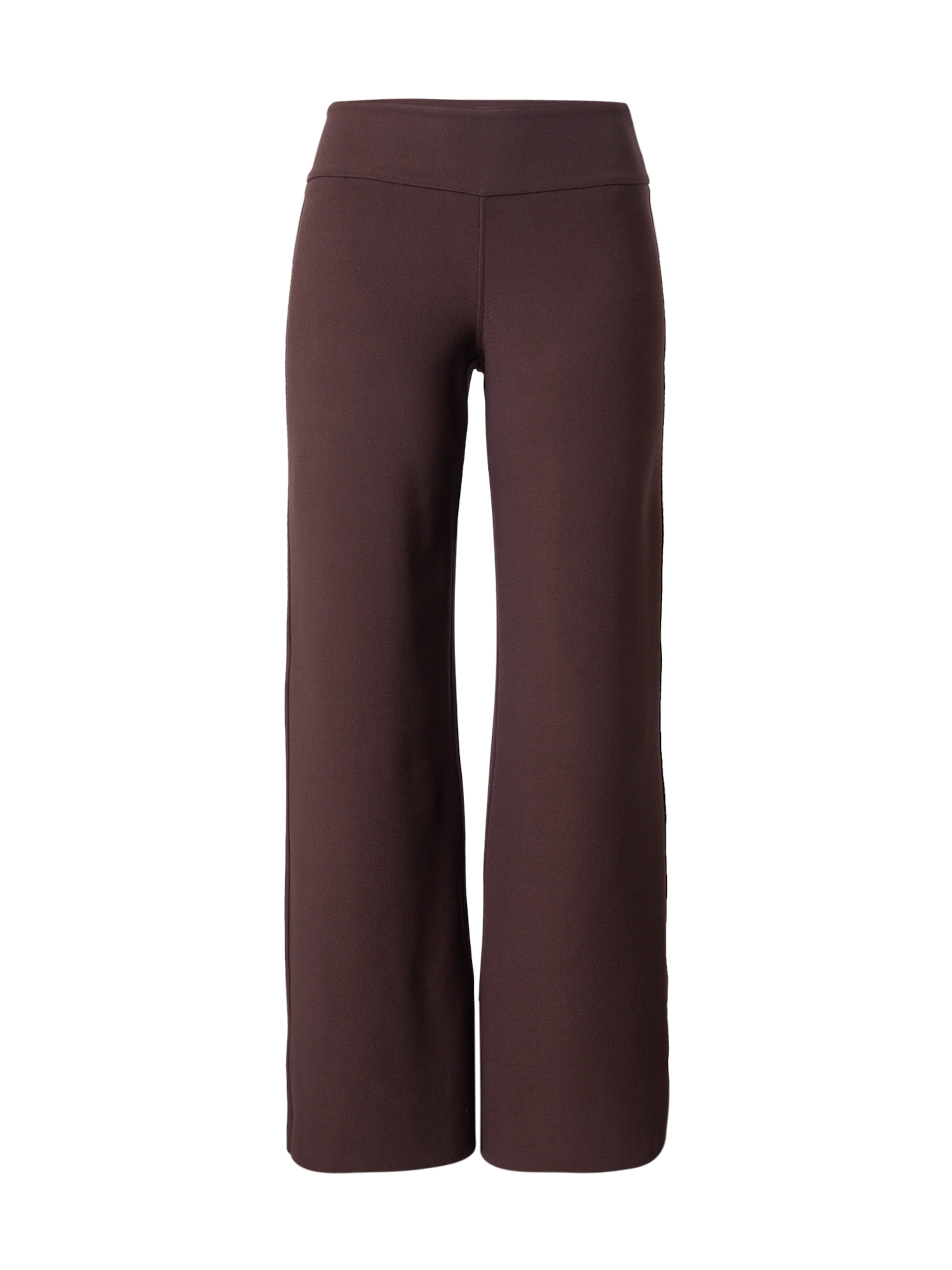 ONLY - Pantalón 'ONLCLEVER' en marrón: frente