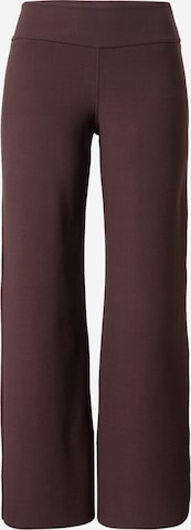 ONLY - Pantalón 'ONLCLEVER' en marrón: frente