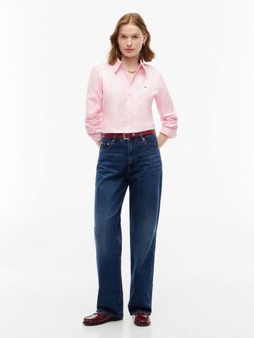 TOMMY HILFIGER Блузка в Ярко-розовый