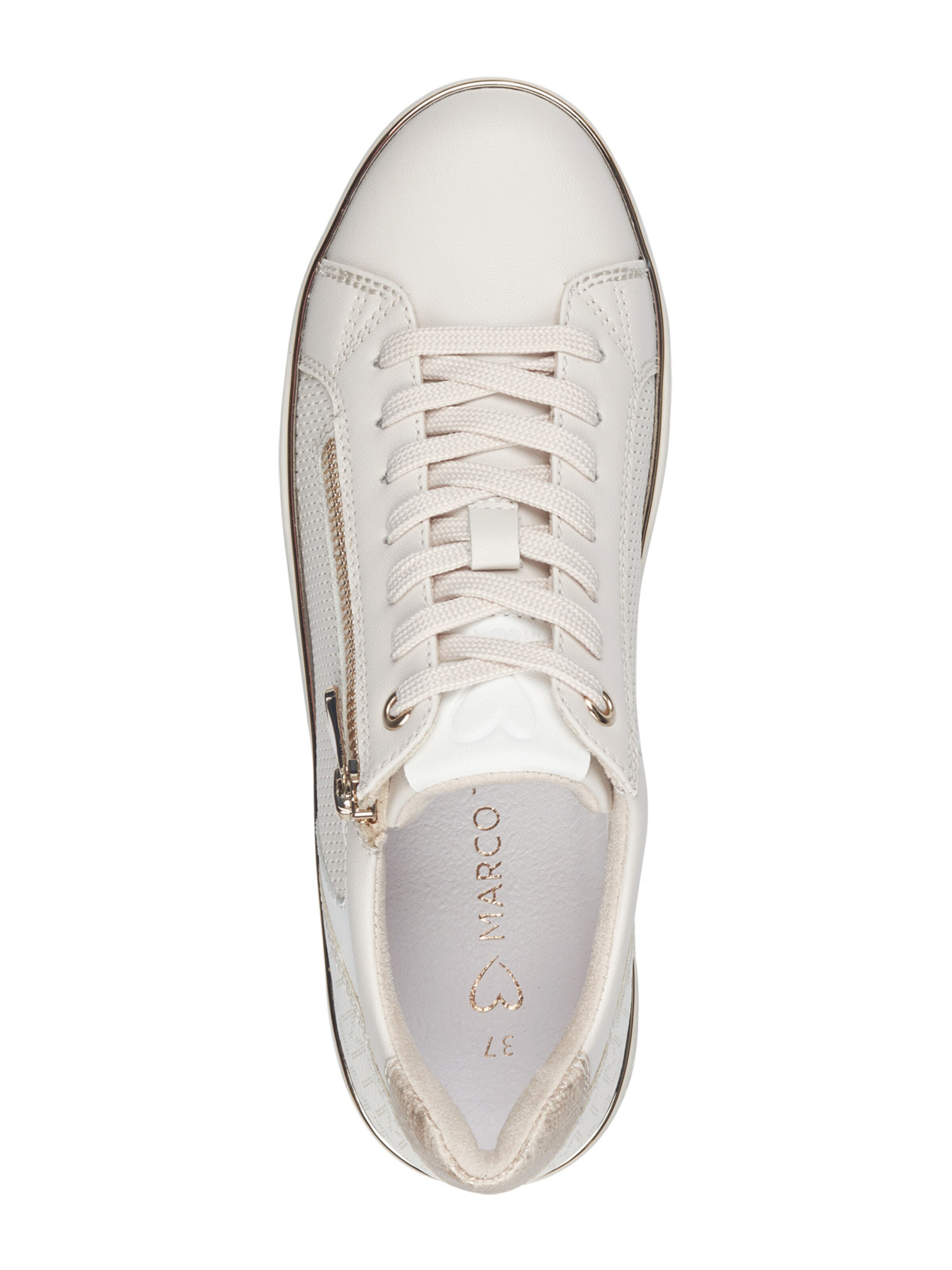 MARCO TOZZI Низкие кроссовки в Бежевый