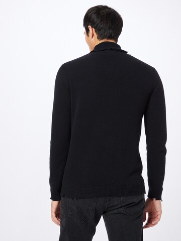 REPLAY Sweater 'Mesh' in Black